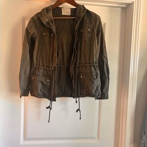 Life in Progress Khaki Utility Jacket